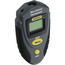General Tools Mini Laser Thermometer #IRT3 Thermal Detector No Contact Infrared, Non-Contact Mini Infrared Ther