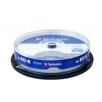 버바팀 Verbatim CD-R / DVD-R / RW / DL / 700MB 4.7GB 8.5GB 25GB 50GB 블루레이, BD-R 25GB 10p CAKE 6X