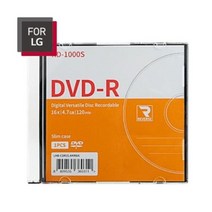 [모비딕컴퍼니] 공CD 컴퓨터CD 씨디 공씨디 공시디세트 RW 컴퓨터부품 공DVD, 잇★ 포엘지 DVD-R 공시디 낱개 1장 CD수납케이스, [좋아요]