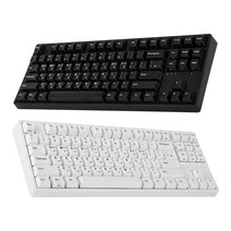 앱코 블루투스 TKL 무접점 게이밍 키보드 55g, KN01BT, 블랙, 텐키리스