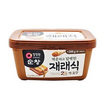 별도표기 밀라노줌 순창 청정원 재래식 생된장 2kg 300g, 1