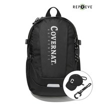 COVERNAT 어센틱 크루 백팩 블랙 CO2200BP02BK
