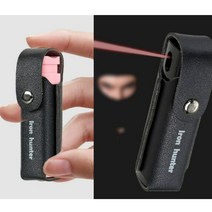 여성 가스총 호신용 후추 페퍼 스프레이 무기 호신용품 미니, 핑크
