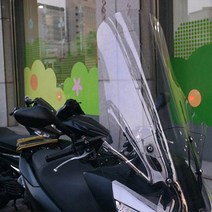 PCX 윈도우 스크린 롱 폴리카보네이트 (15~17년), 기본