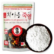 고운소금 양치소금 3회 치아용 죽염 250g