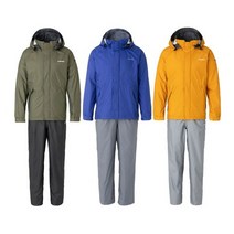 시마노 DS 베이직 레인슈트 우의 낚시우비 RA-027Q 2022 NEW, 블루 3XL