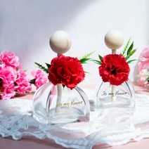차량용 디퓨저 자동차 플라워 방향제 시리즈 고급 새차 선물, 레몬그라스