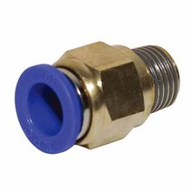 유공압 코리아뉴매틱 PC타입 원터치피팅 PC 4 M5 4mm 10개입, 색상:[색상]본상품