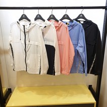 행텐주니어 (부천점)14370-010-403-41 남여공용 컬러블록 후드 바람막이 점퍼(5color)