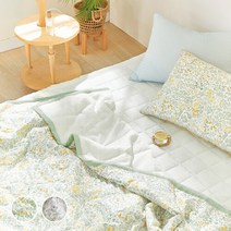 [파르페by알레르망] 플리에 인견서커 여름 차렵이불패드세트 K