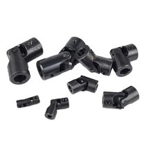 유니버셜조인트 1Pc 금속 Cardan 조인트 6mm22mm 3 섹션 범용 커플 링 샤프트 모터 커넥터 짐벌 하드웨어, 08 14x28x70mm