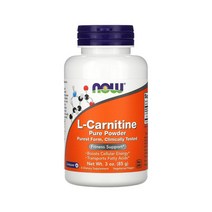 나우푸드 엘 카르니틴 퓨어 파우더 3oz(85g) Now Foods L Carnitine Pure Powder
