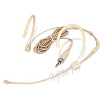 헤드 밴드 헤드 Shure Sennheiser AKG Samson MiPro 오디오 테크니카 4 핀 3 핀 TA4F 35mm 잠금 장치 용 무 지향성 마이크 착용, For Sennherser