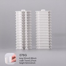 모델 빌딩 미니어처 키트 1:500 ABS 모래 테이블 건축 건물 레이아웃 디오라마 제작 재료, 02 076G