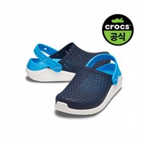 [크록스] 공식 키즈 LITERIDE CLOG K NAVY (22SKCL207027)
