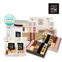 서산옛날생강한과 한과선물세트 유과 산자 종합, 04_국 900g, 1팩, 900g