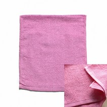 유디씨티 미니 타월 36G 핑크 손타월 얼굴수건 창립기념일수건