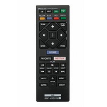 새로운 RMT-VB201U 소니 블루 레이 BDP-S3700 대한 원격 대체, 01 Black