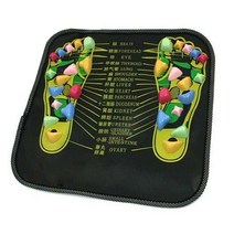 발마사지기 발안마기 기계 온열 진동 WooBong 지압 매트 패드 마사지 반사 요법 도보 돌 발, 한개옵션0