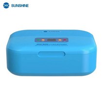 라미네이터 가정용 코팅기 소형 s-918b plus 선샤인 uv 진공 경화 하이드로 겔 화면 보호 필름 휴대폰 버블 리무버 용 라미네이팅 기계, US Adapter