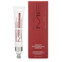 Dermelect Revitalite 용 눈꺼풀 다크 서클 교정기 붓기 처진 링클을 펩타이드 브라이트닝타이트닝 트리트먼트가 안티에이징 크림