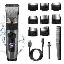 SURKER 전기이발기 방수 바리깡 프로바리깡 690A, 은색