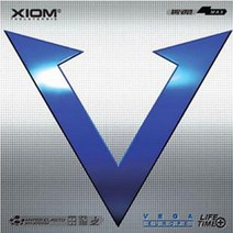 엑시옴 베가_유럽 탁구용품 탁구러버, 적색맥스