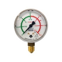 대광공업 압력계(LPG) 3kg, 1개