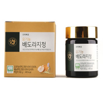 초록마을 유기농 배도라지청, 180g, 1개