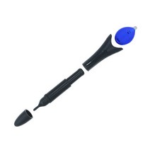 수리도구 자외선 수리 도구 5 초 빠른 액체 접착제 펜 포함 용접 복합 수공구 액세서리, 01 파란