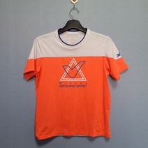 여3776 / 밀레정품 하 스포츠용 반팔티셔츠 중고 코딱지구제