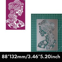 문서 종이 사진 재단기 절단기레이스 크리에이티브 크리스마스 공예 종이 다이 컷 Diy 수제 금형 스크랩북, 04 CE149