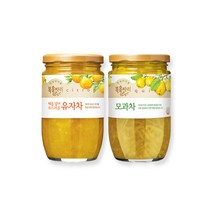 복음자리 유자차480g+모과차480g, 480g