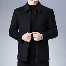 남성재킷 새로운 캐주얼 패션 옷깃 가을 겨울 남