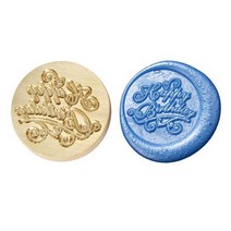 식물 왁스 씰 스탬프 DIY 파이어 래커 가이시 로즈 플라워 결혼식 초대장 감사합니다, 11 11