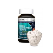 그린 글루코사민 글루코사 1650mg x 120정 관절 연골 건강 도움 영양제 보충제 초록잎홍합 상어연골