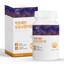 골드트리 락토페린 모로오렌지 120정 프랑스산 락토페린 모노오렌지 함유 HACCP인증, 120정 X 1개