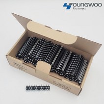 영우 가스핀 콘크리트 용 타정기 못 1박스 1000발 전사이즈, 2.6파이 x 22mm
