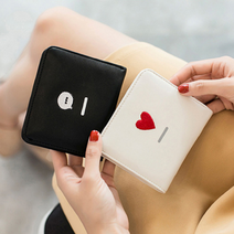 큐티 중학생 대학생 카드지갑 반지갑