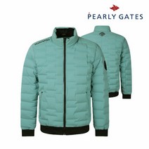 파리게이츠 골프 pearlygatesgolf남성 구스다운 라이트 패딩_P511A4JP203_MT, 006, 블랙