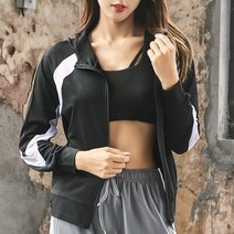 SH054 여자요가복 운동복 집업 요가복상의 필라테스복