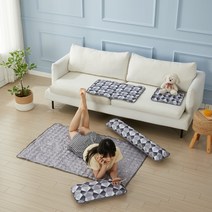 니즈벨 국산 쿨젤 쿨매트 냉 여름 아이스 침대 쿨방석 쿨링 쿨 매트 반려견 아기 더블 싱글 쿨부인시트