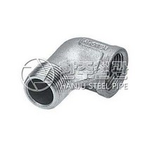 하이스텐 스텐암수엘보 3세대 15A 스텐나사부속 스텐관 배관자재, 1개