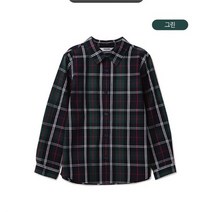 [레노마키즈] NC15 멋스런 체크 셔츠 남방 R2312B304 (9451749)