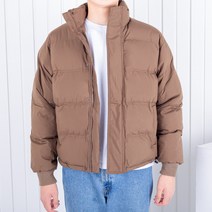 남녀공용 데일리 숏패딩 크롭 웰론 파스텔 비비드 코발트블루 경량 푸퍼 패딩 13컬러