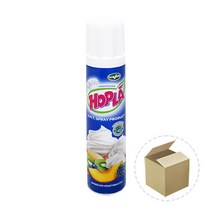 홉라 냉장 휘핑크림 스프레이 500g 1박스(6개), 단품, 단품