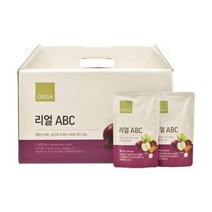 풀비타 답례 감사 명절 선물세트 리얼 ABC 80mlx30입 비트 당근 사과즙 회사 교회 친정 처가 시댁 큰댁, 42개