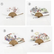 전통문양 부채 민예품 민화 외국선물 민속 만들기 부자재 든여인N108 기념품 결혼, 4번, 본상품선택