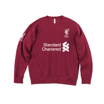 리버풀 드라이 기모 맨투맨 티셔츠