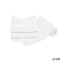 요들 미용사 국가고시 자격증 실기 시험용 면타월 미용실 타올 수건 화이트